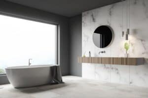 Carrara White Floor Tile